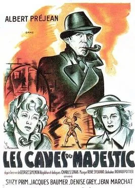 Majestic Hotel Cellars poster