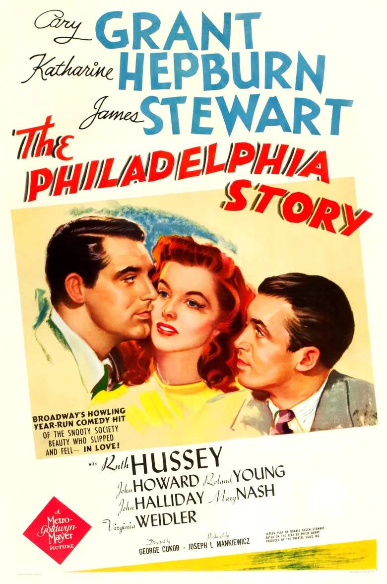 The Philadelphia Story poster