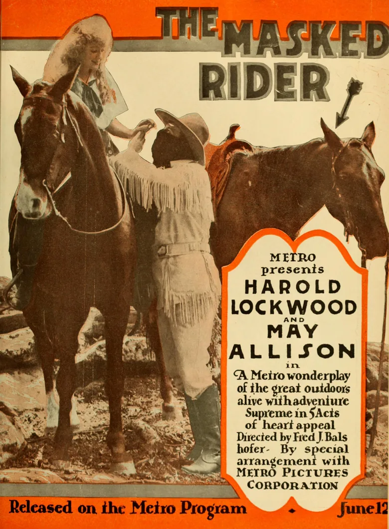 The Masked Rider poster