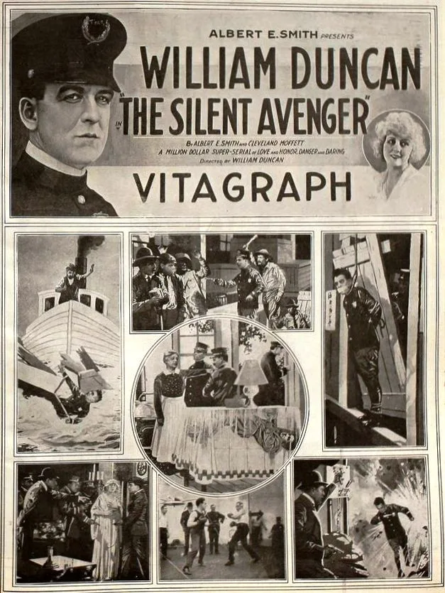 The Silent Avenger poster