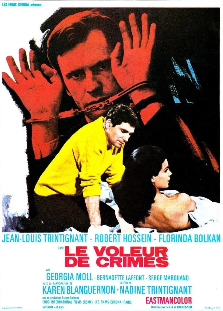 Le voleur de crimes poster