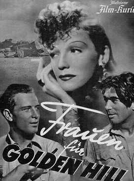 Women for Golden Hill poster