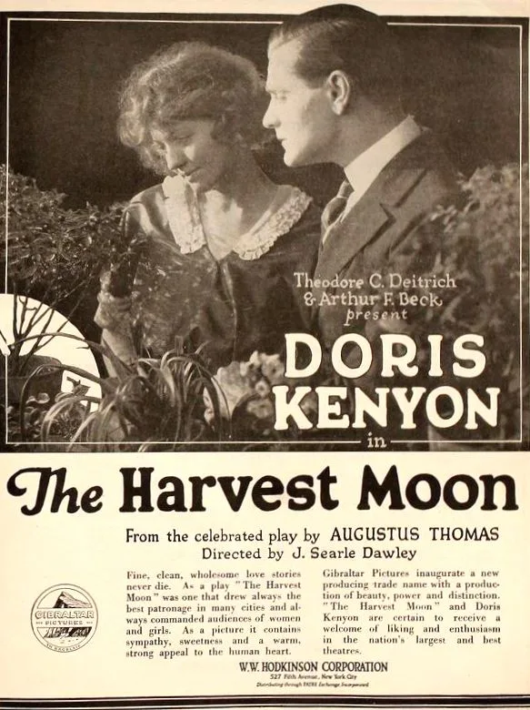 The Harvest Moon poster