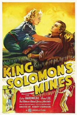King Solomon's Mines poster