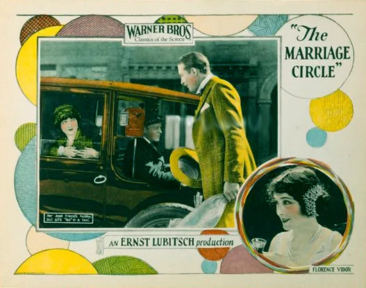 The Marriage Circle poster