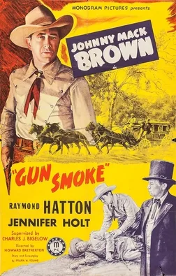 Gun Smoke poster