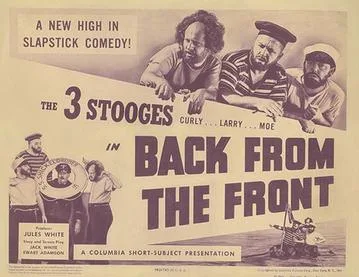 Back from the Front poster