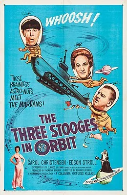 The Three Stooges in Orbit poster