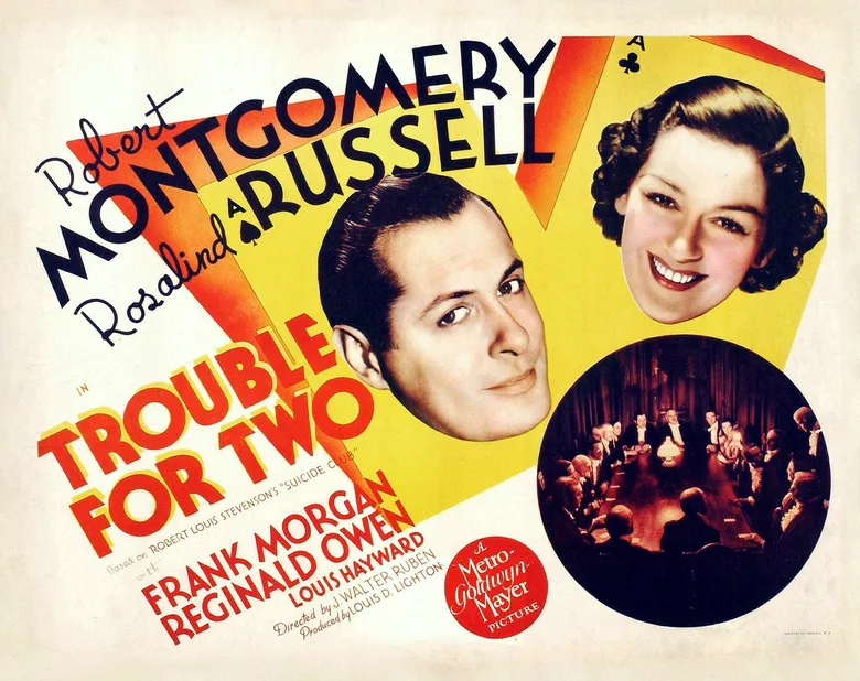 Trouble for Two poster