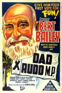 Dad Rudd, MP poster