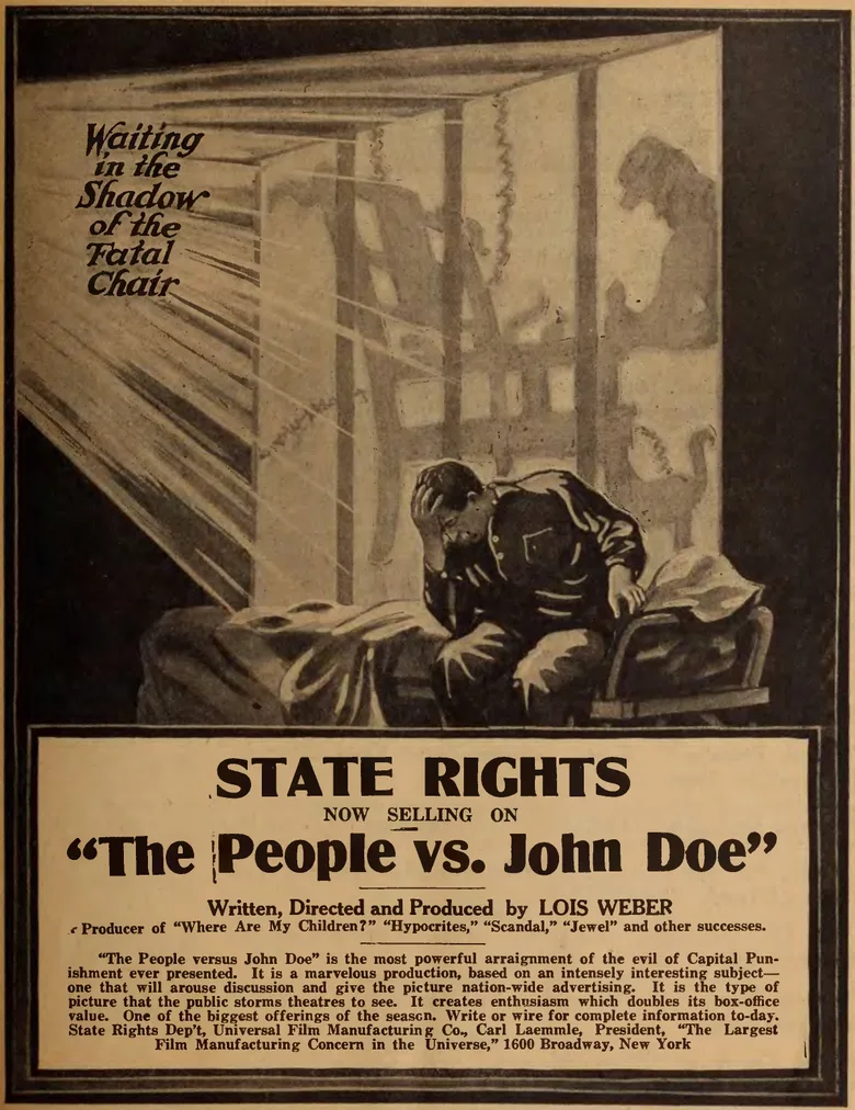 The People vs. John Doe poster
