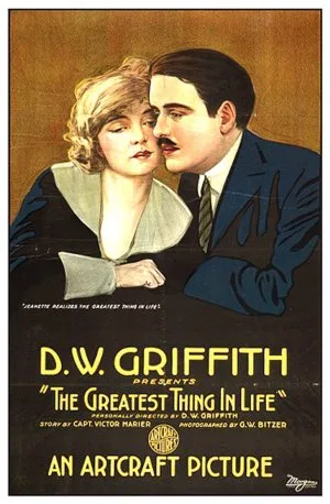 The Greatest Thing in Life poster