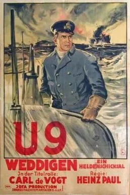 U-9 Weddigen poster