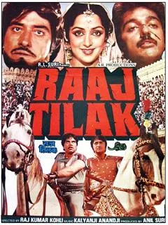 Raaj Tilak poster