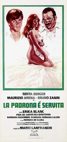 The Mistress Is Served poster