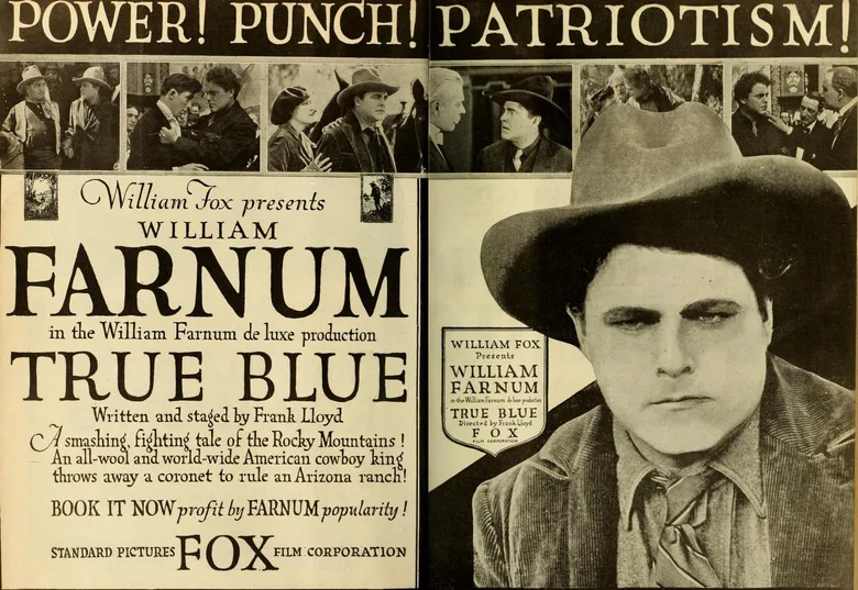 True Blue poster