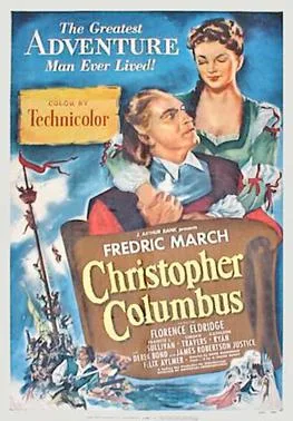Christopher Columbus poster