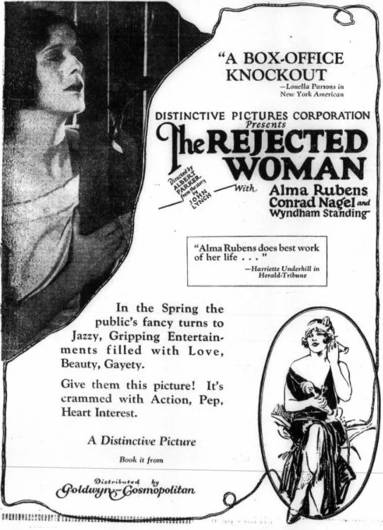 The Rejected Woman poster