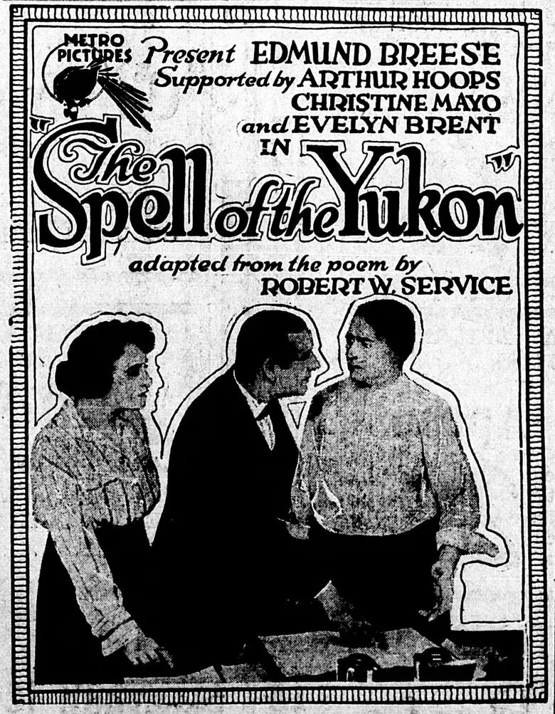 The Spell of the Yukon poster