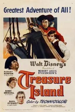 Treasure Island poster