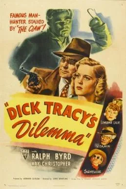Dick Tracy's Dilemma poster