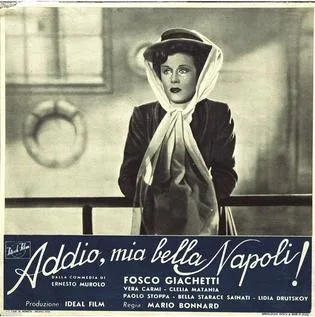 Farewell, My Beautiful Naples poster