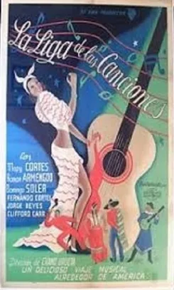 La liga de las canciones poster