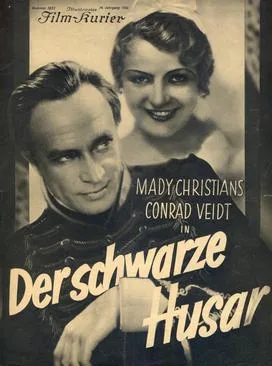 Der schwarze Husar poster