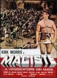 Maciste, the Avenger of the Mayans poster