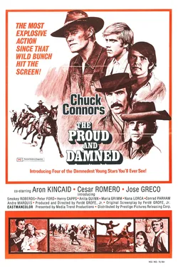 The Proud and the Damned poster