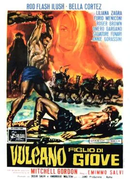 Vulcan, Son of Giove poster