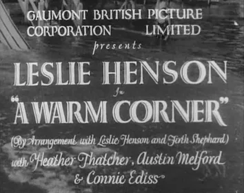 A Warm Corner poster