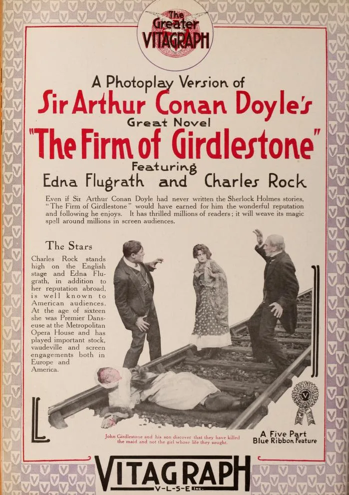 The Firm of Girdlestone poster