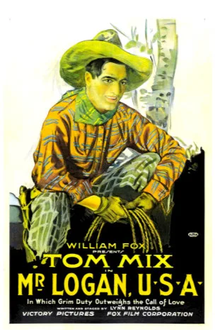 Mr. Logan, U.S.A. poster