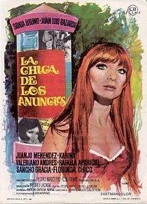 La chica de los anuncios poster