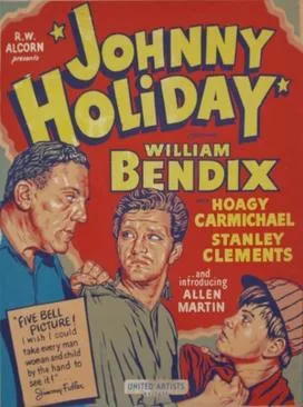 Johnny Holiday poster