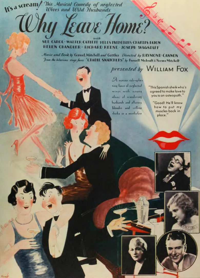 Why Leave Home? poster