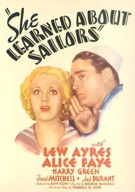 She Learned About Sailors poster