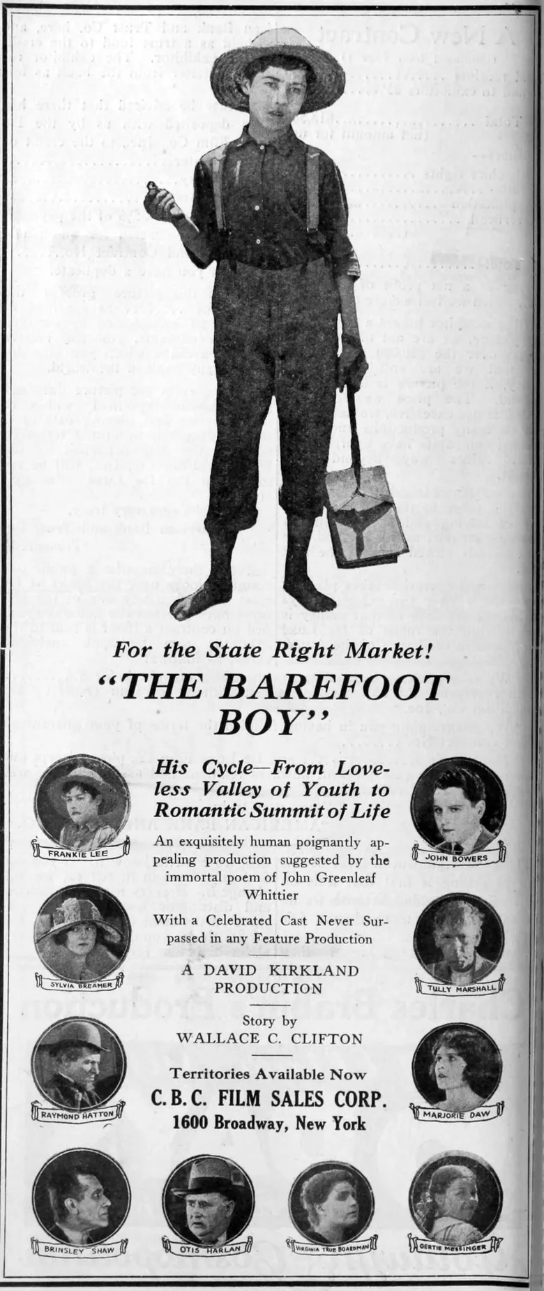 Barefoot Boy poster