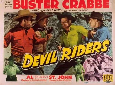 Devil Riders poster