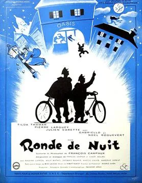 Night Round poster