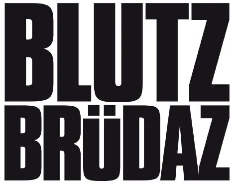 Blutzbrüdaz poster