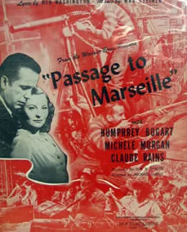 Passage to Marseille poster