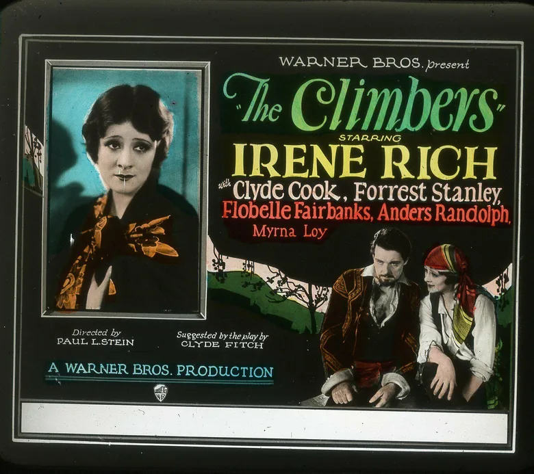 The Climbers poster