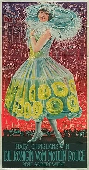 The Queen of Moulin Rouge poster