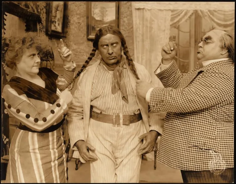 The Indian Servant poster