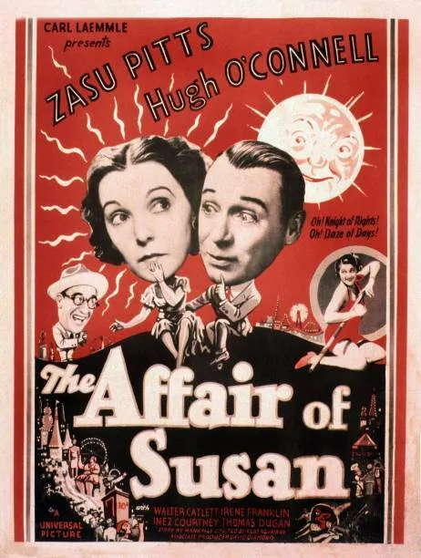 The Affair of Susan poster