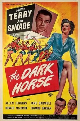 The Dark Horse poster