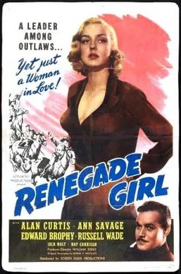 Renegade Girl poster