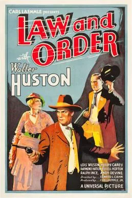 Law and Order poster